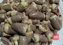 干煸鸡心的做法图解4