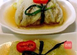 白菜肉卷的做法图解9