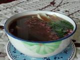 青菜红豆汤