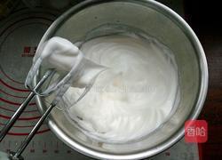 抹茶拉花蛋糕的做法图解9