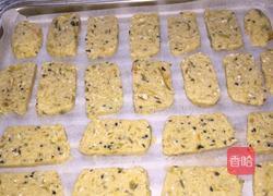 红薯芝麻饼干！的做法图解11