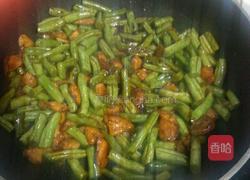 豆角焖面的做法图解4