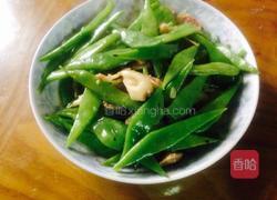 荷兰豆炒豆干的做法图解6