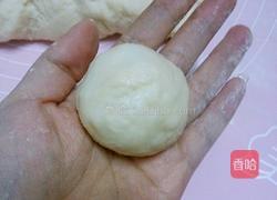 芝麻蜜豆饼的做法图解5