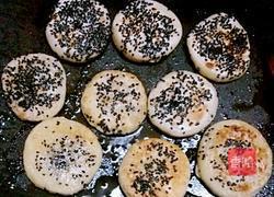 芝麻蜜豆饼的做法图解8