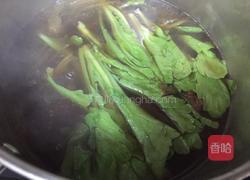 卤牛腩汤面的做法图解6