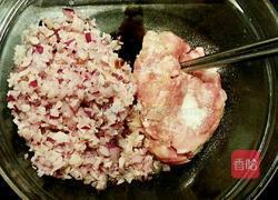 莲藕猪肉饼的做法图解5