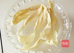 腐竹灼生菜的做法图解3