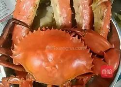 清蒸蟹的做法图解4