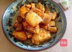蚝油焖海甘鱼的做法图解6