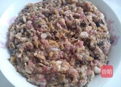 大头菜叶蒸肉饼的做法图解7
