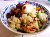 腊肉煲仔饭