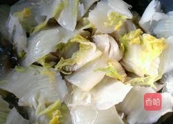 醋溜白菜片的做法图解8