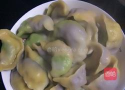 彩虹饺子的做法图解5
