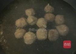 牛肉丸子汤的做法图解3