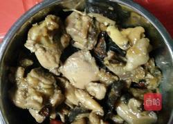 香菇鸡块的做法图解4