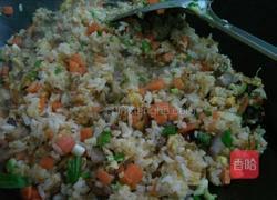 彩色炒饭的做法图解9