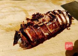 白菜剩扣肉包子的做法图解3