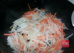 萝卜丝炒鸡蛋的做法图解4