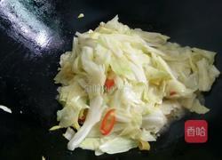 酸辣手撕包菜的做法图解4