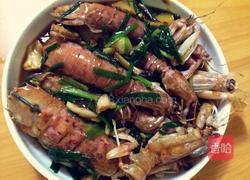 炒虾姑的做法图解5