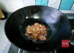 豆皮炒青蒜的做法图解3
