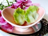 翡翠白菜饺子