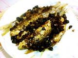 蒸豆豉鱼