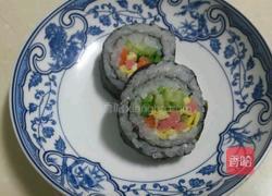 紫菜包饭的做法图解8