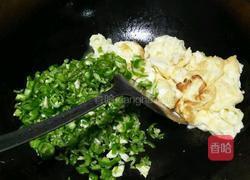 青椒炒蛋的做法图解5