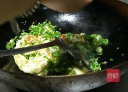 青椒炒蛋的做法图解6