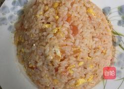 番茄炒饭的做法图解3