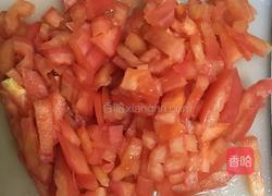番茄炒饭的做法图解1