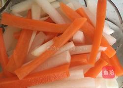 腌萝卜的做法图解1