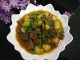 土豆烧牛肉