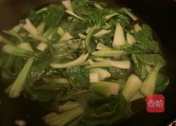 凉拌青菜碎的做法图解3