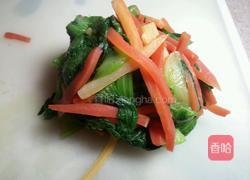 凉拌青菜碎的做法图解5