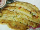 米饭蛋饼