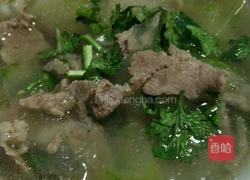 羊肉冬瓜汤的做法图解6