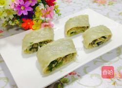 素蒸萝卜卷的做法图解12