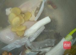 小鸡腿炖萝卜的做法图解3