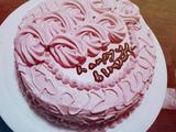 生日蛋糕