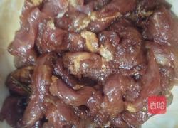 瘦肉焖炸豆腐的做法图解4