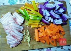 回锅肉(非豆瓣酱版)的做法图解2