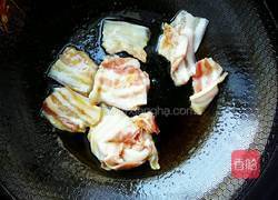回锅肉(非豆瓣酱版)的做法图解4
