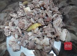 胡萝卜炖羊肉的做法图解5