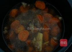 胡萝卜炖羊肉的做法图解9