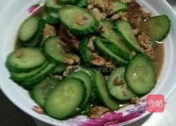 黄瓜片炒鸡蛋的做法图解8