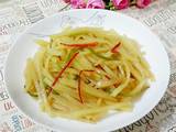 醋溜土豆丝