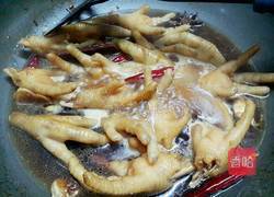 红烧鸡爪的做法图解7